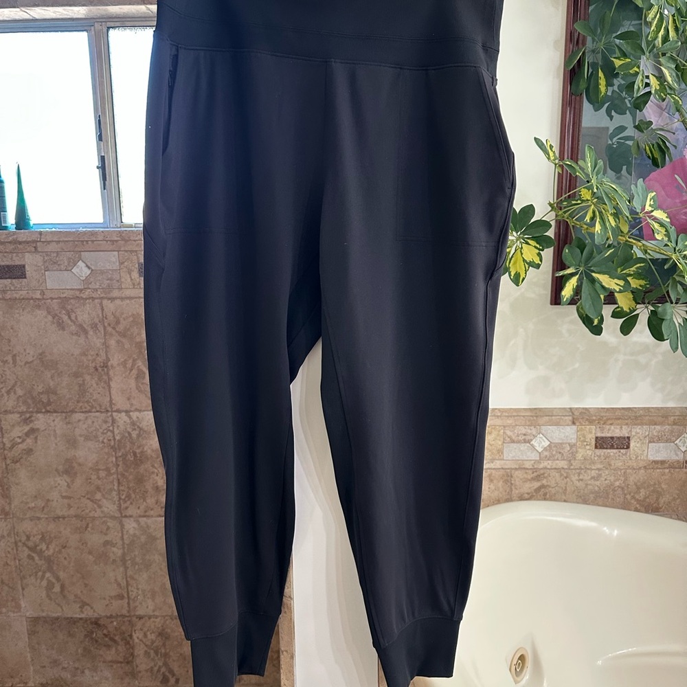 Athleta Women’s Black Athletic Pants Joggers Size XL - Picture 4 of 11